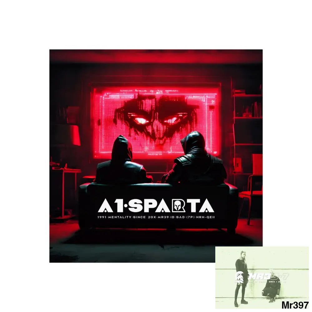 Jealousy and Death Threat my way the source September 2007 no 24 Fine Art Posters 16″ x 16″ / Matte Poster