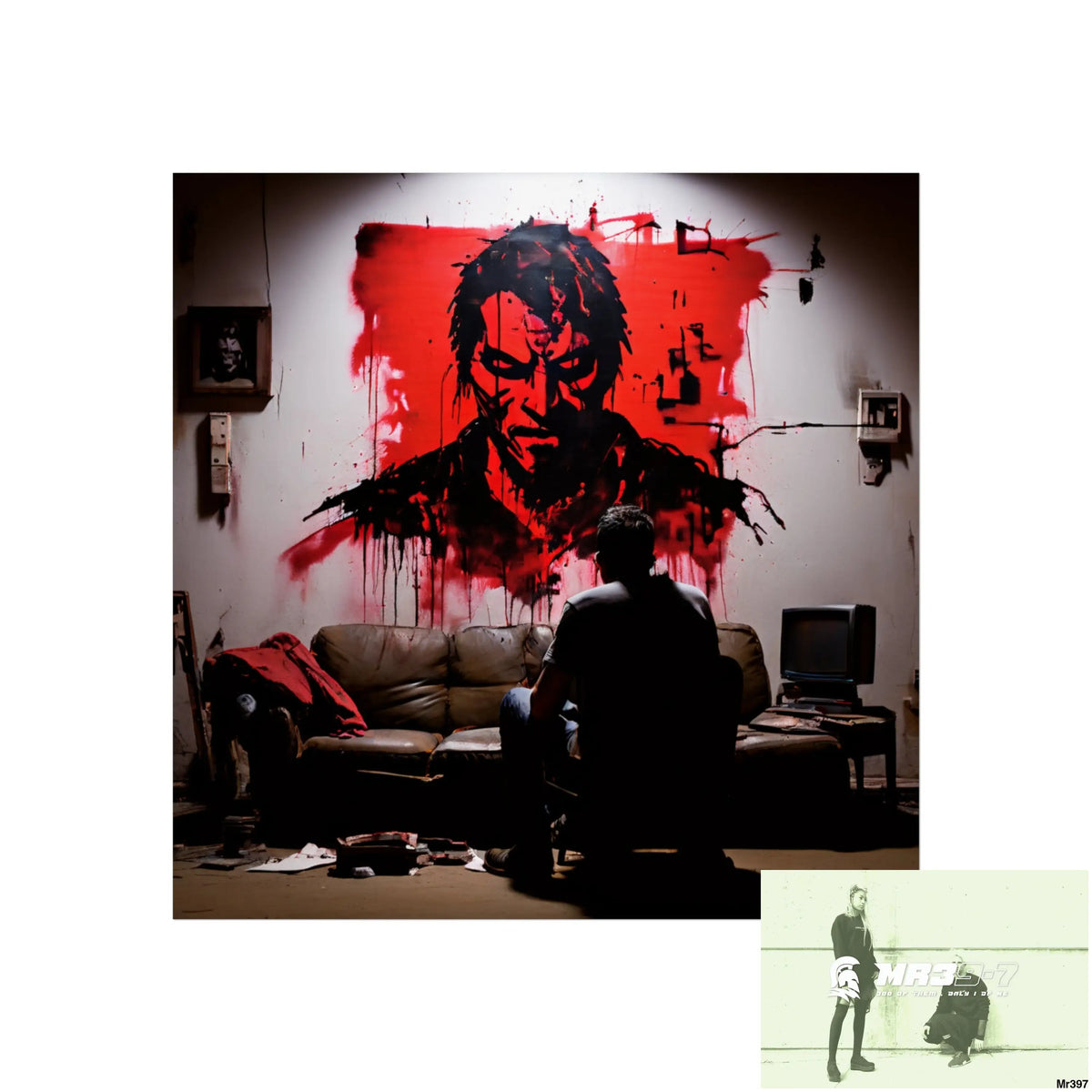 Jealousy and Death Threat my way the source September 2007 no 25 Fine Art Posters 16″ x 16″ / Matte Poster