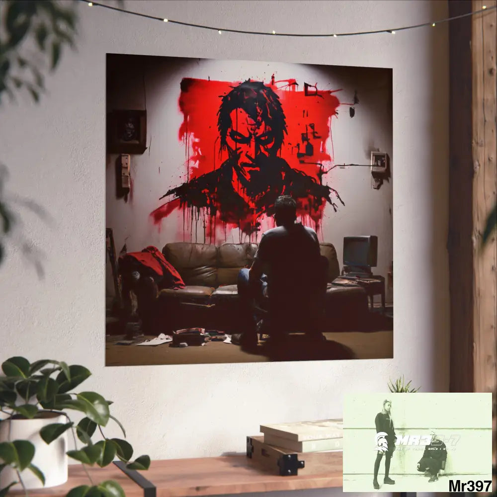 Jealousy and Death Threat my way the source September 2007 no 25 Fine Art Posters Poster