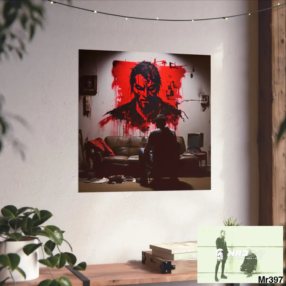 Jealousy and Death Threat my way the source September 2007 no 25 Fine Art Posters Poster