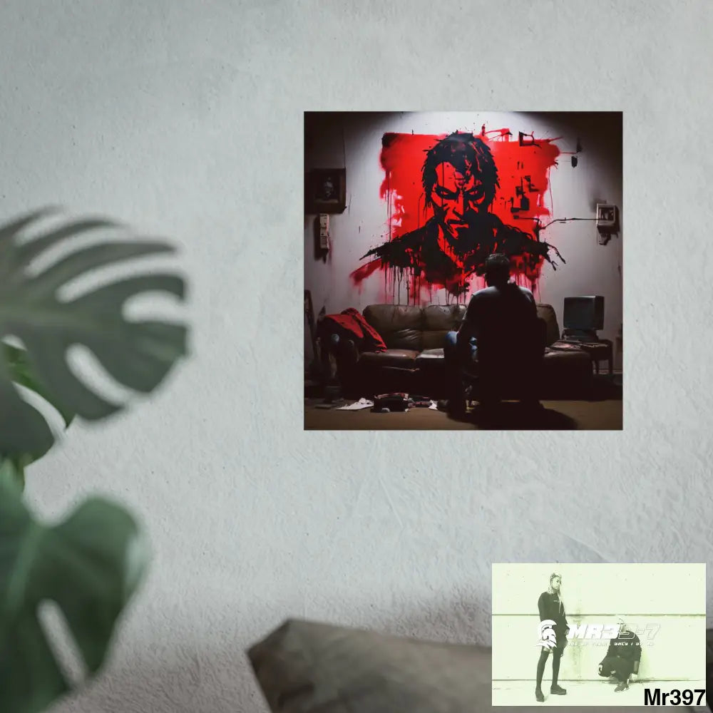 Jealousy and Death Threat my way the source September 2007 no 25 Fine Art Posters Poster