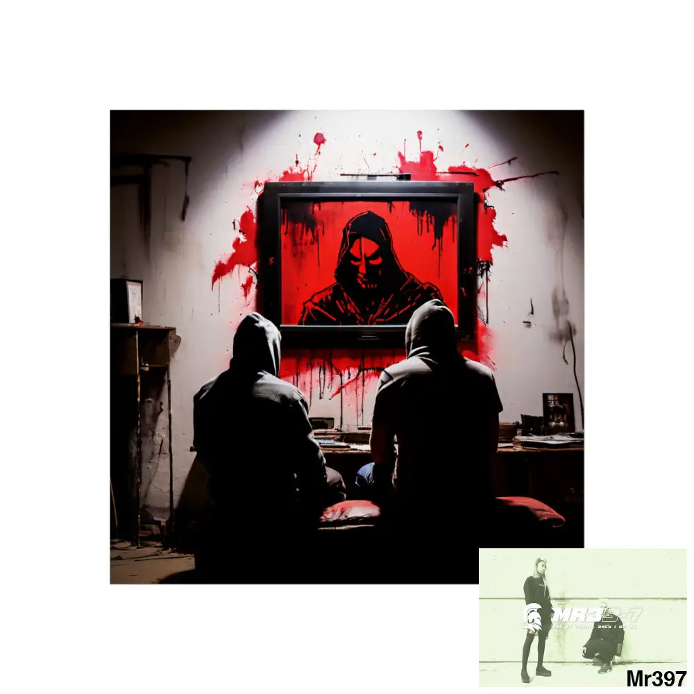 Jealousy and Death Threat my way the source September 2007 no 26 Fine Art Posters 30″ x 30″ / Matte Poster