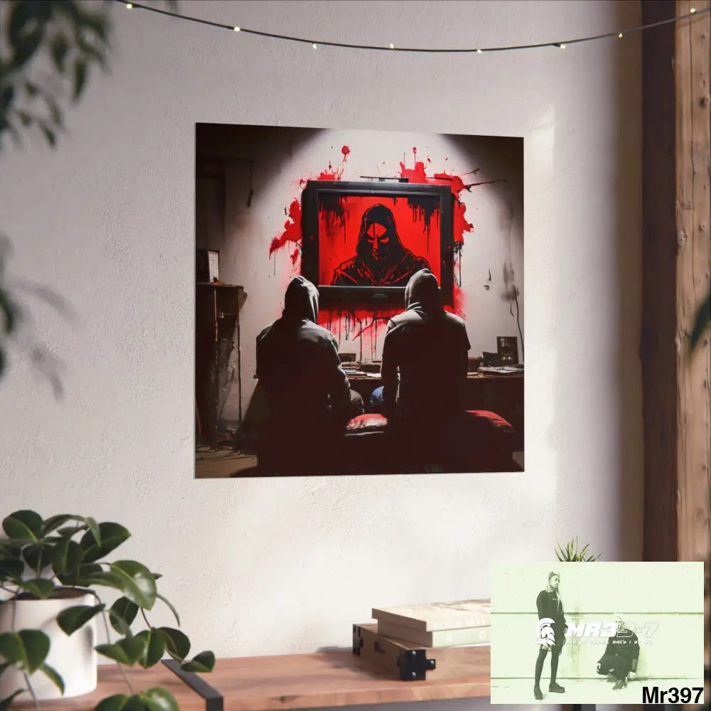 Jealousy and Death Threat my way the source September 2007 no 26 Fine Art Posters Poster