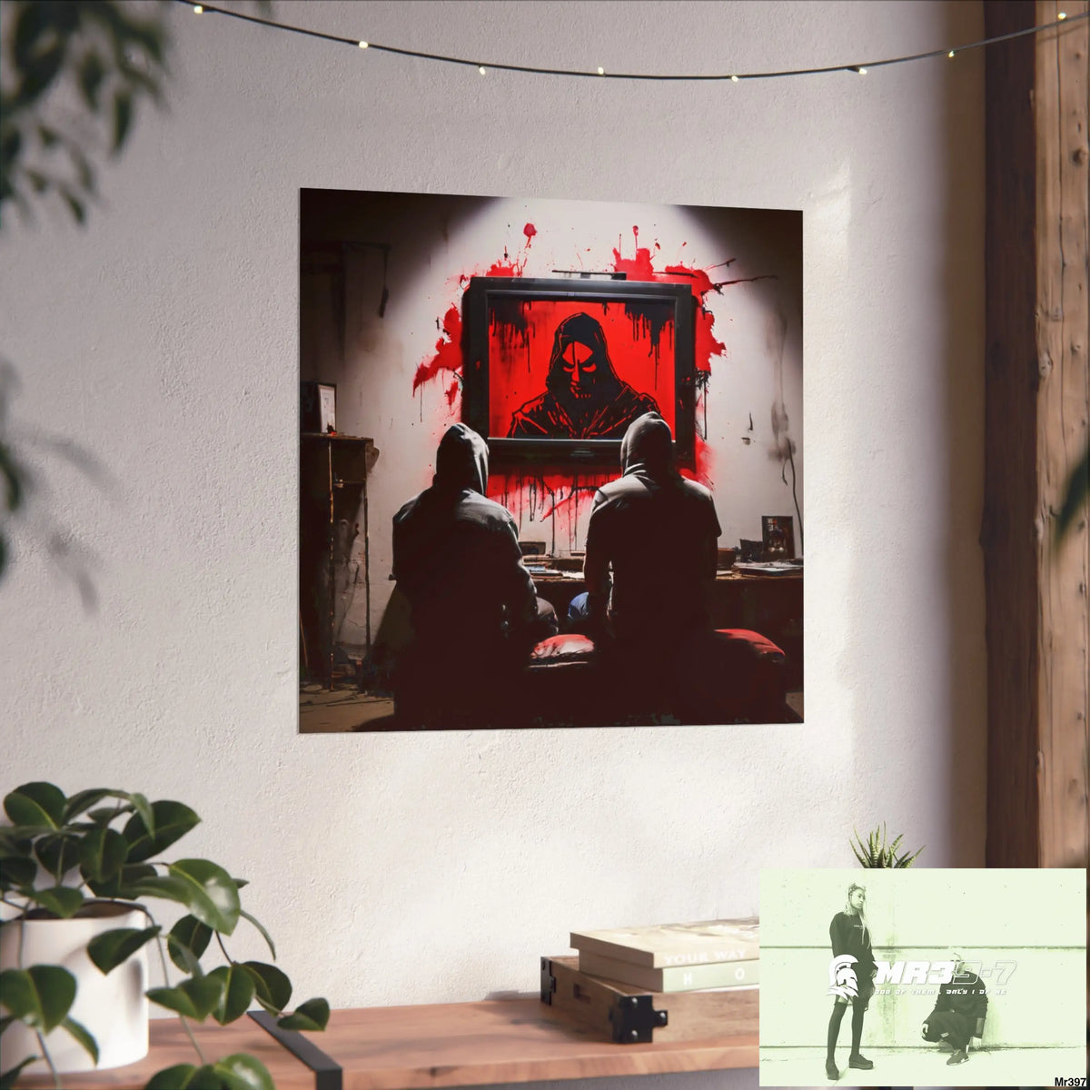 Jealousy and Death Threat my way the source September 2007 no 26 Fine Art Posters Poster
