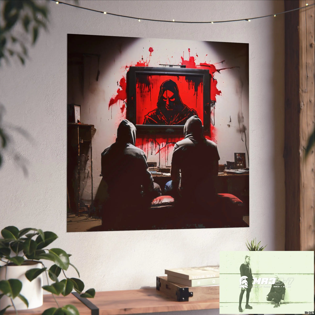Jealousy and Death Threat my way the source September 2007 no 26 Fine Art Posters Poster
