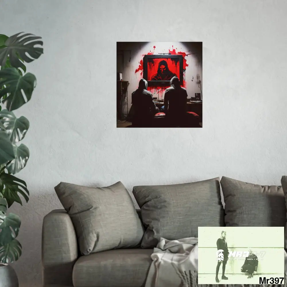 Jealousy and Death Threat my way the source September 2007 no 26 Fine Art Posters Poster