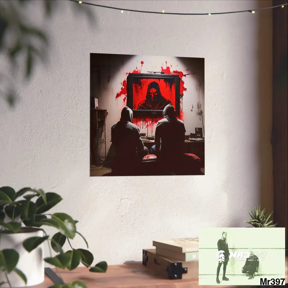 Jealousy and Death Threat my way the source September 2007 no 26 Fine Art Posters Poster