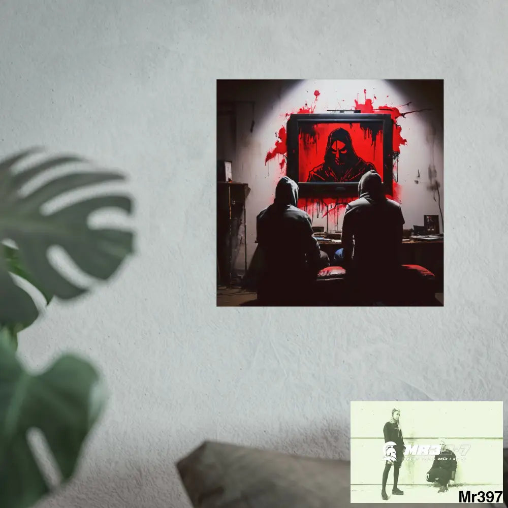 Jealousy and Death Threat my way the source September 2007 no 26 Fine Art Posters Poster