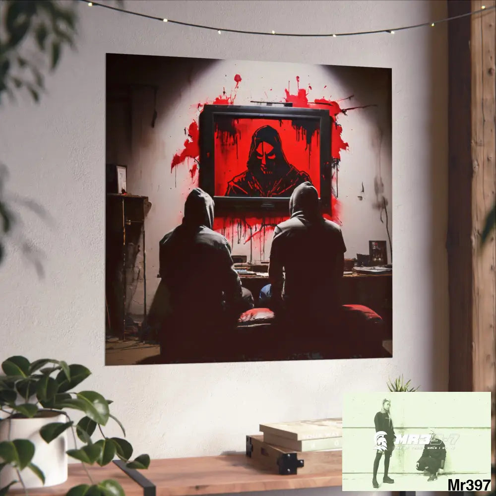 Jealousy and Death Threat my way the source September 2007 no 26 Fine Art Posters Poster