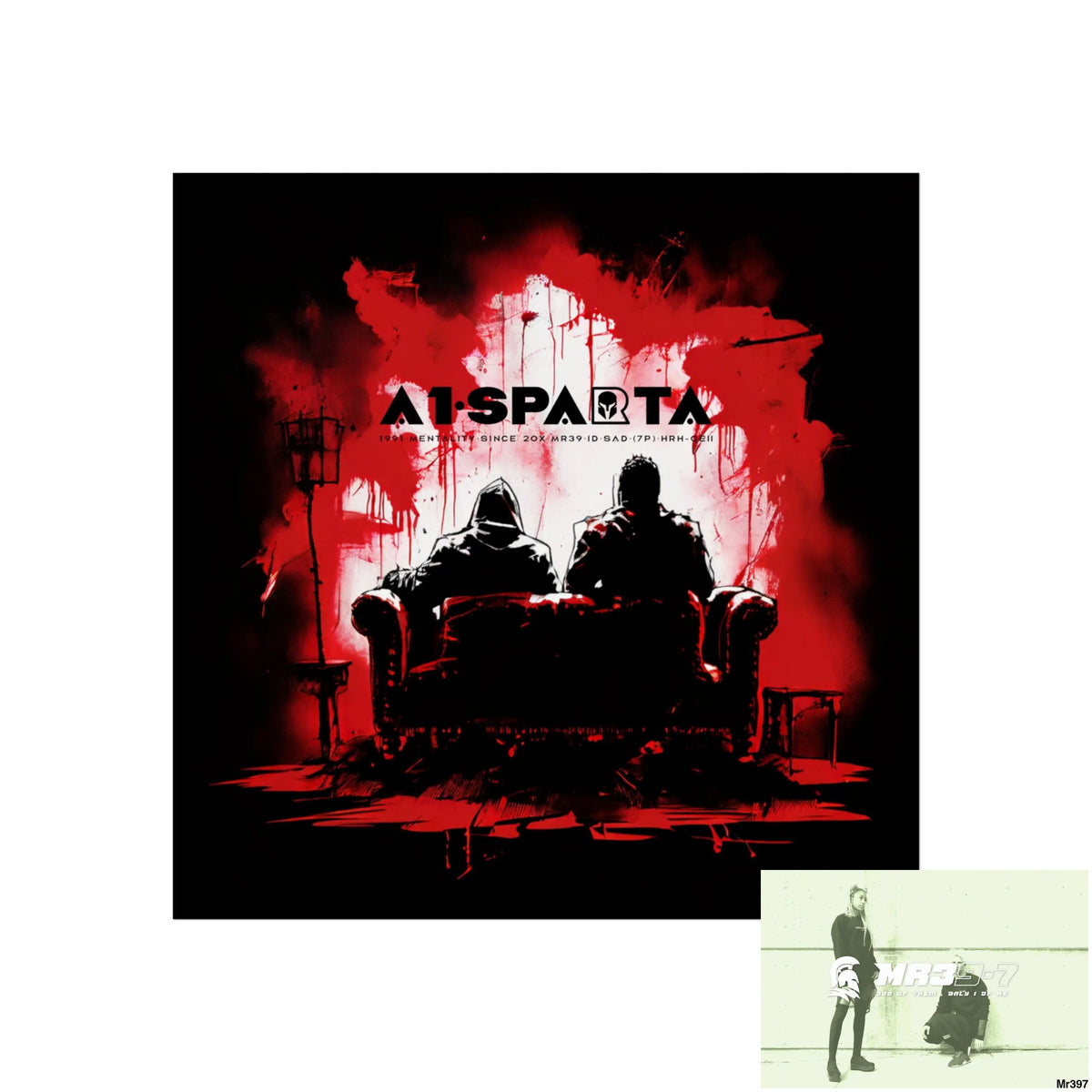 Jealousy and Death Threat my way the source September 2007 no 27 Fine Art Posters 16″ x 16″ / Matte Poster