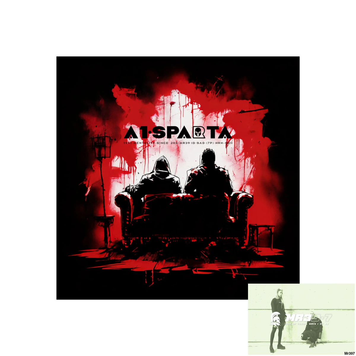 Jealousy and Death Threat my way the source September 2007 no 27 Fine Art Posters 24″ x 24″ / Matte Poster