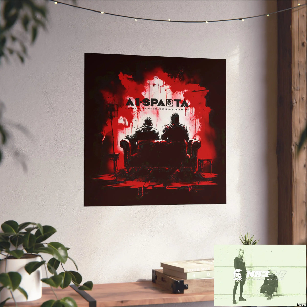 Jealousy and Death Threat my way the source September 2007 no 27 Fine Art Posters Poster