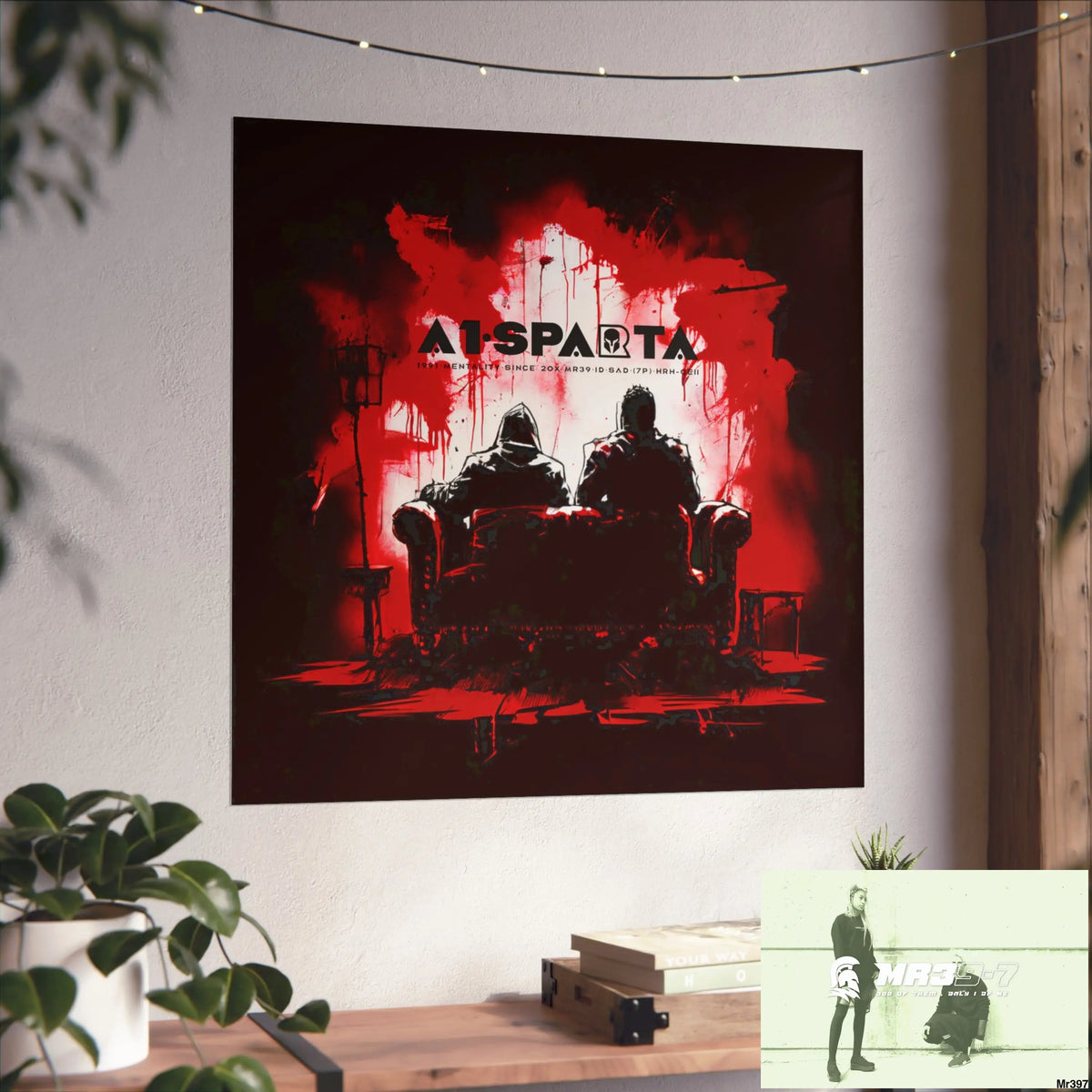 Jealousy and Death Threat my way the source September 2007 no 27 Fine Art Posters Poster