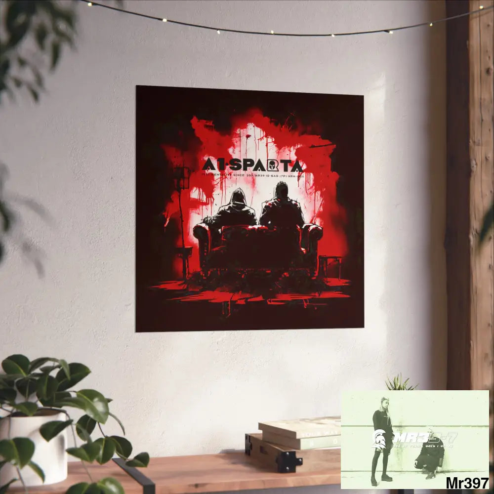 Jealousy and Death Threat my way the source September 2007 no 27 Fine Art Posters Poster