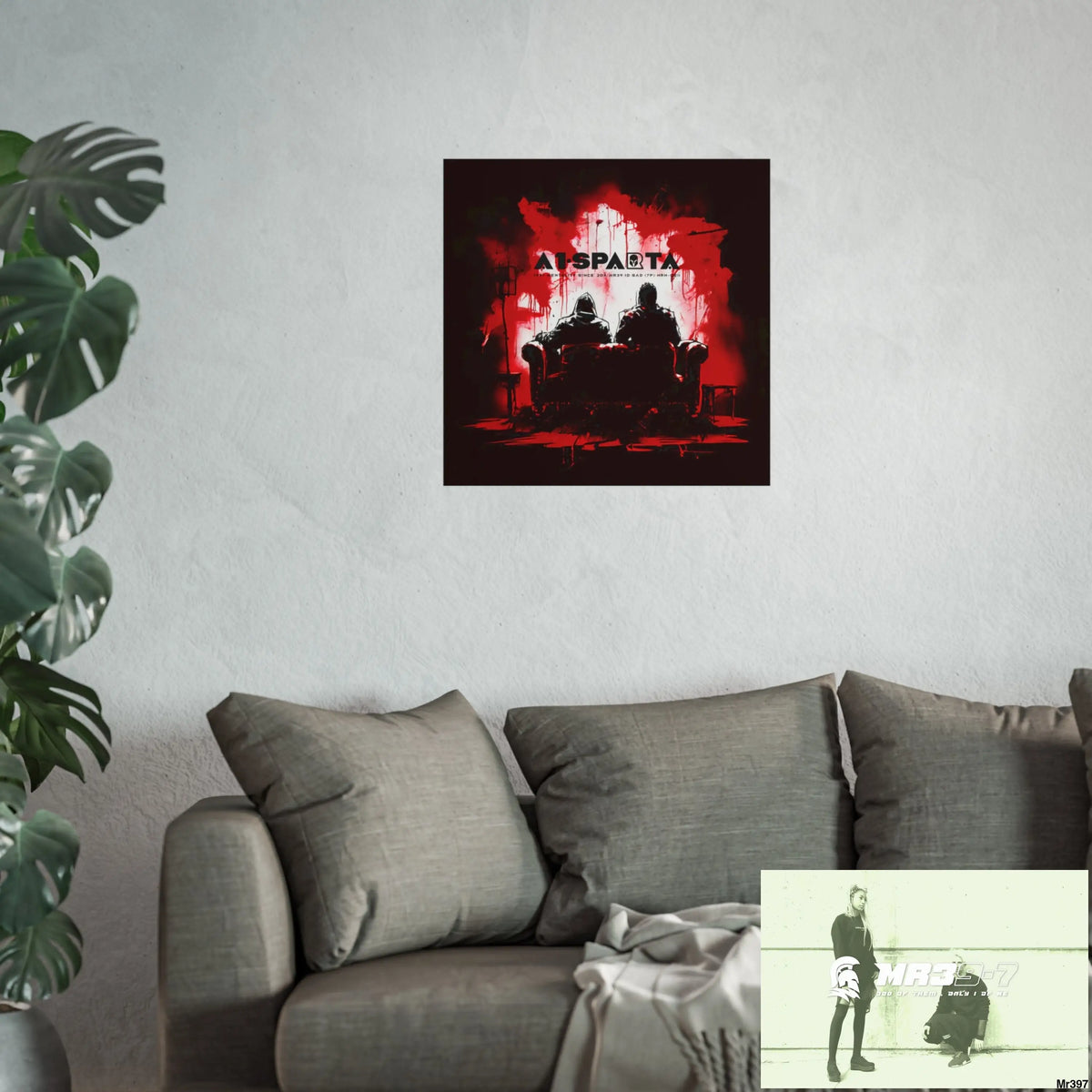 Jealousy and Death Threat my way the source September 2007 no 27 Fine Art Posters Poster