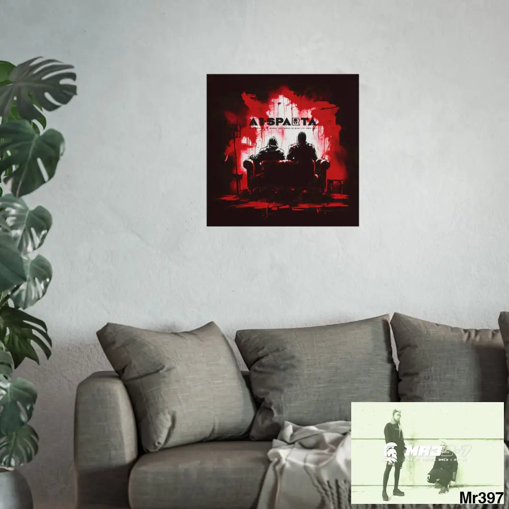 Jealousy and Death Threat my way the source September 2007 no 27 Fine Art Posters Poster