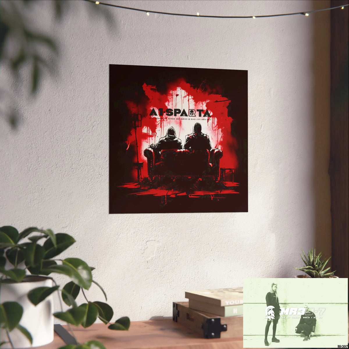 Jealousy and Death Threat my way the source September 2007 no 27 Fine Art Posters Poster