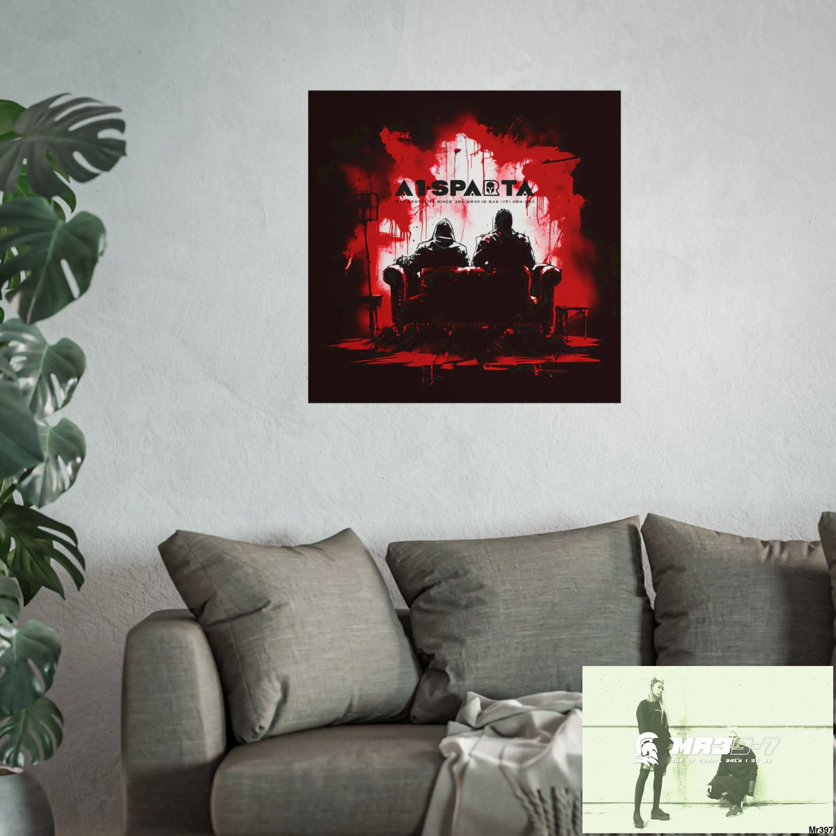 Jealousy and Death Threat my way the source September 2007 no 27 Fine Art Posters Poster