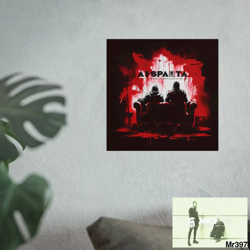 Jealousy and Death Threat my way the source September 2007 no 27 Fine Art Posters Poster