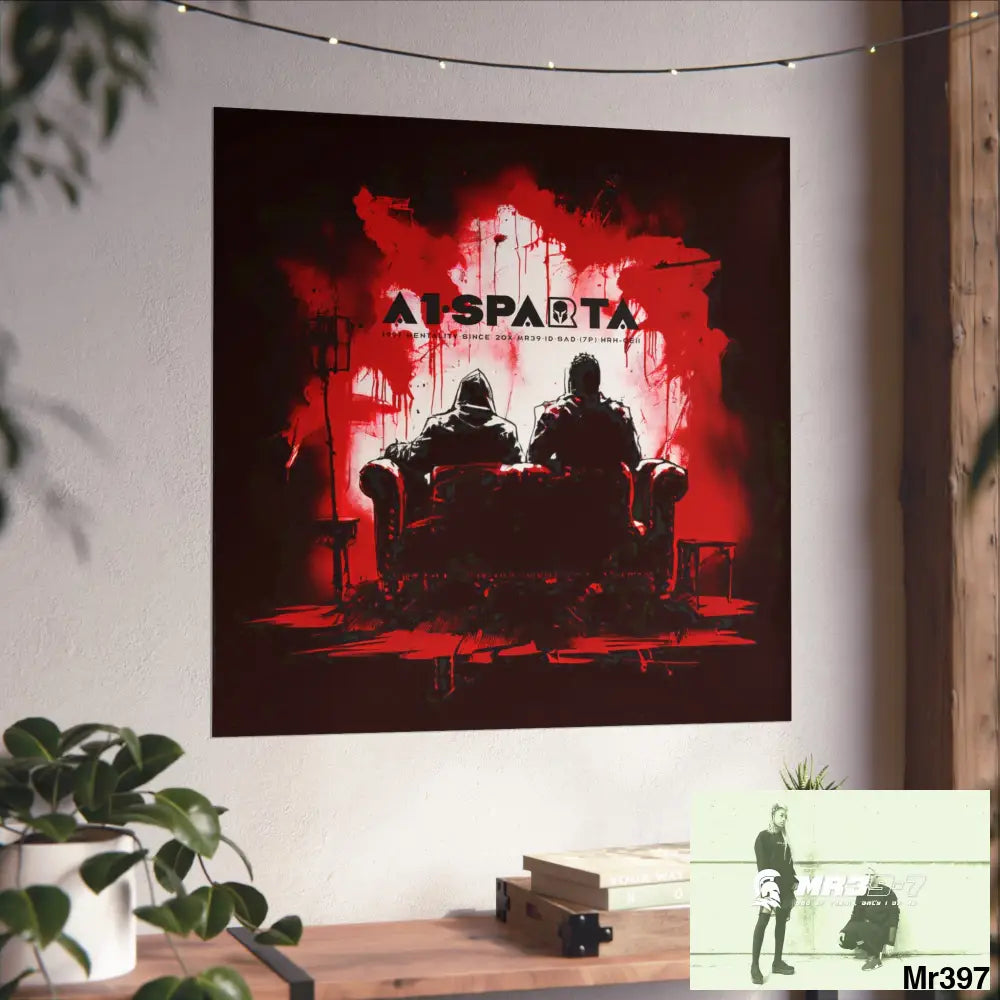 Jealousy and Death Threat my way the source September 2007 no 27 Fine Art Posters Poster