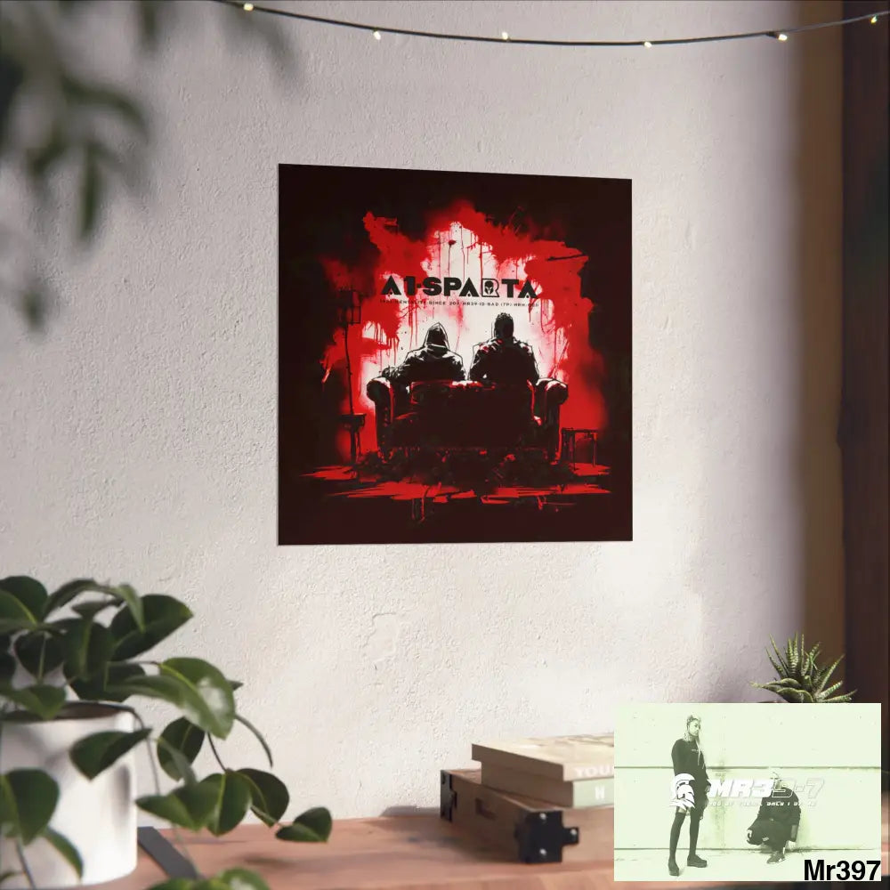 Jealousy and Death Threat my way the source September 2007 no 27 Fine Art Posters Poster