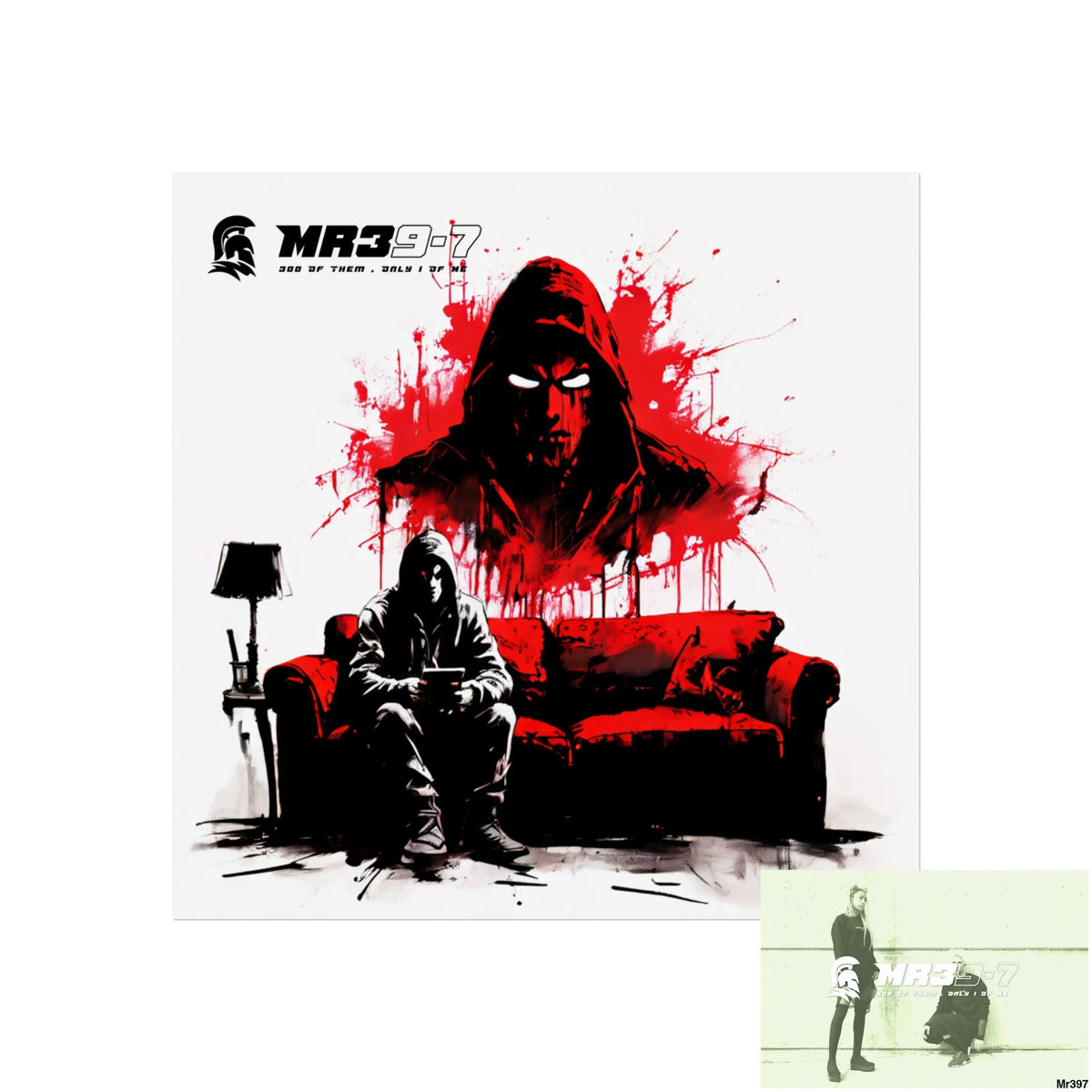 Jealousy and Death Threat my way the source September 2007 no 28 Fine Art Posters 16″ x 16″ / Matte Poster