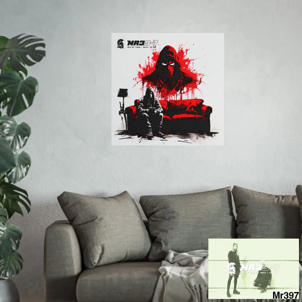 Jealousy and Death Threat my way the source September 2007 no 28 Fine Art Posters Poster