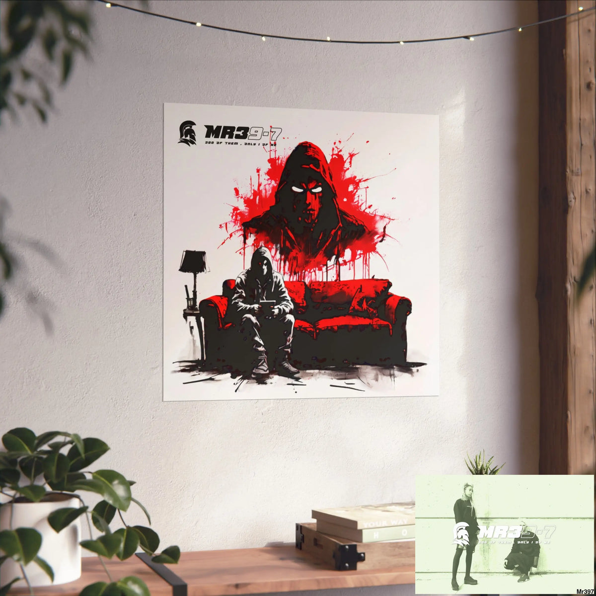 Jealousy and Death Threat my way the source September 2007 no 28 Fine Art Posters Poster