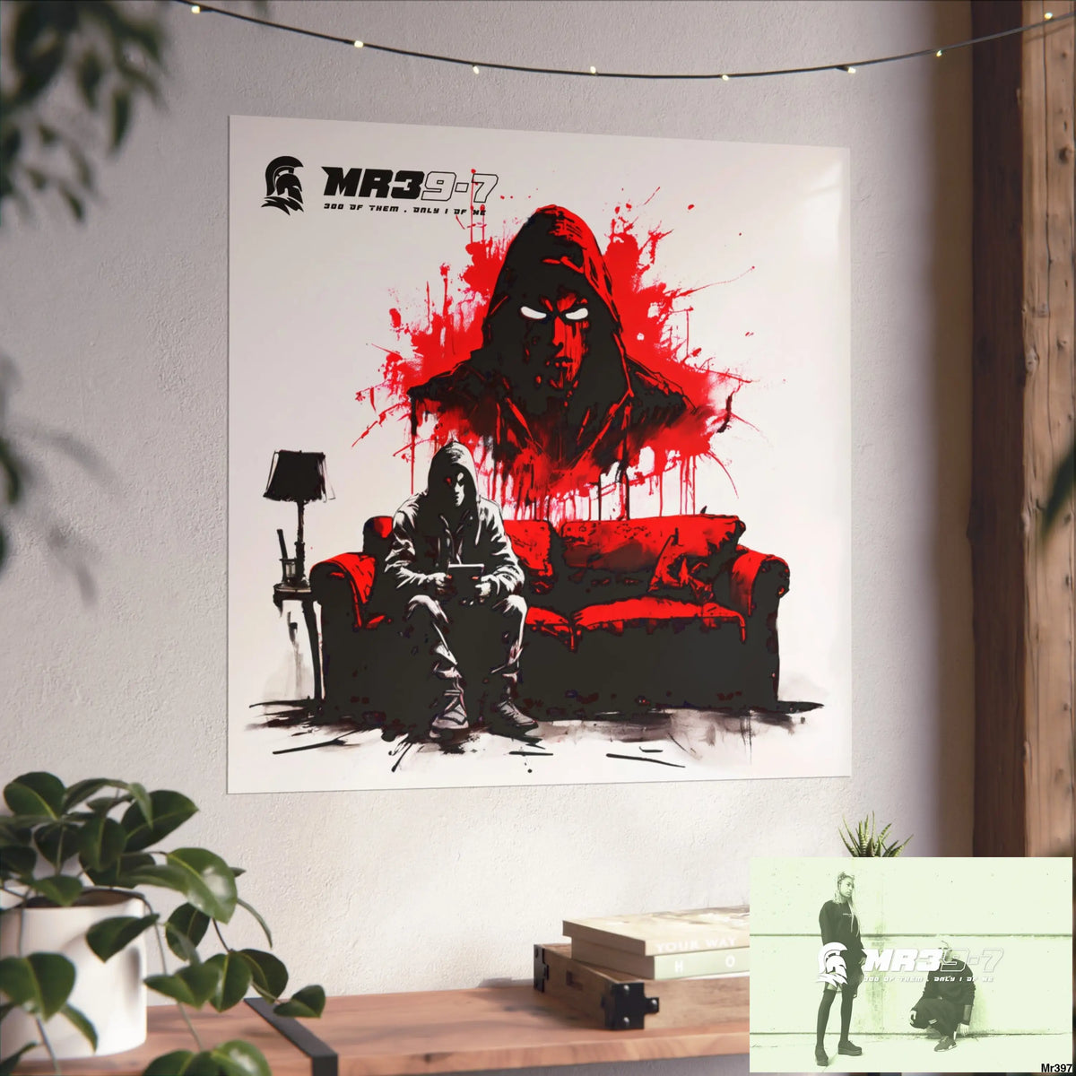 Jealousy and Death Threat my way the source September 2007 no 28 Fine Art Posters Poster