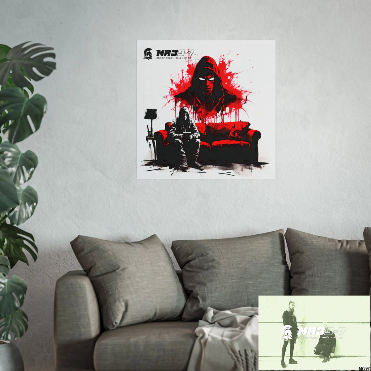 Jealousy and Death Threat my way the source September 2007 no 28 Fine Art Posters Poster