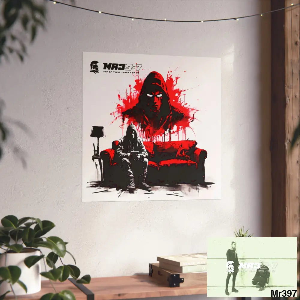 Jealousy and Death Threat my way the source September 2007 no 28 Fine Art Posters Poster