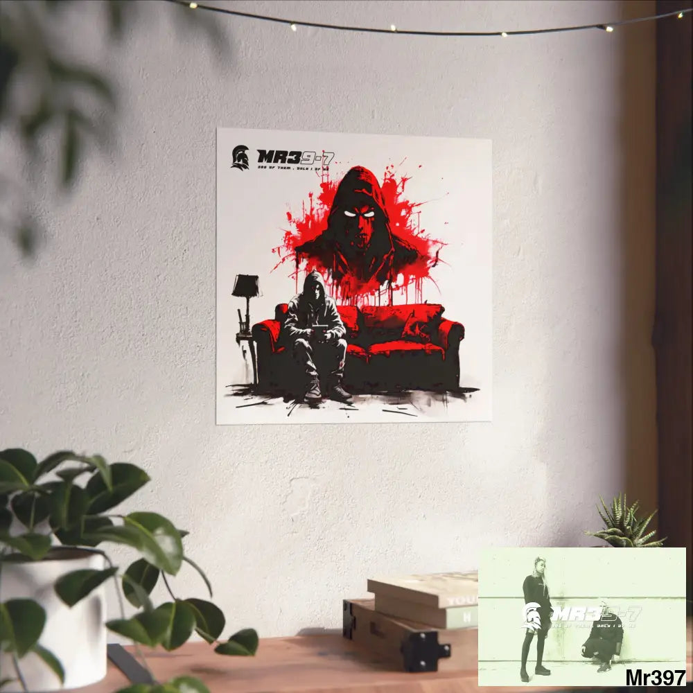 Jealousy and Death Threat my way the source September 2007 no 28 Fine Art Posters Poster