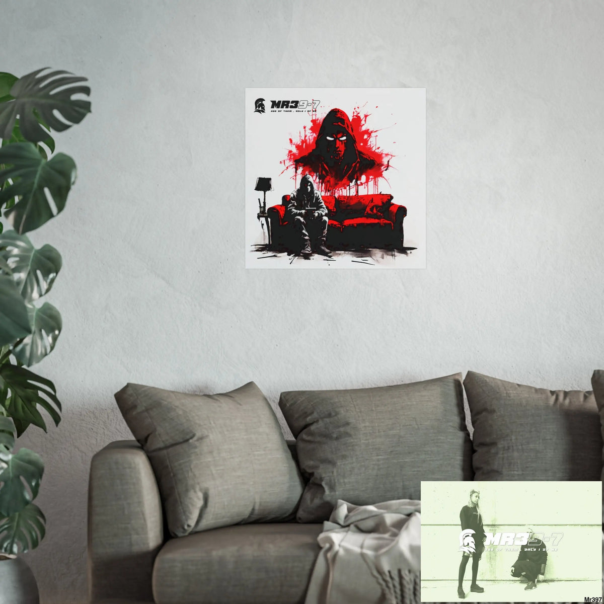 Jealousy and Death Threat my way the source September 2007 no 28 Fine Art Posters Poster