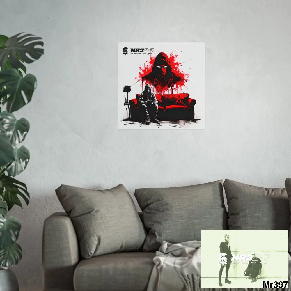 Jealousy and Death Threat my way the source September 2007 no 28 Fine Art Posters Poster