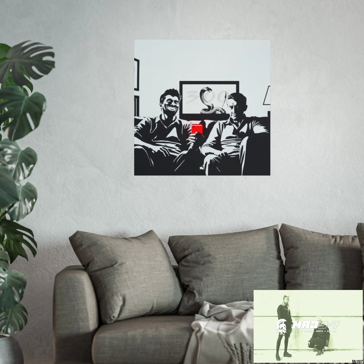 Jealousy and Death Threat my way the source September 2007 no 3 Fine Art Posters Poster