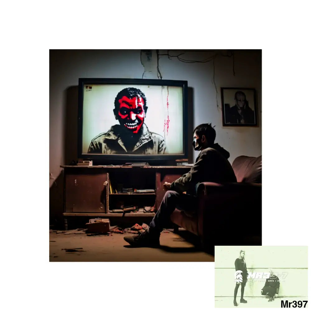 Jealousy and Death Threat my way the source September 2007 no 7 Fine Art Posters 16″ x 16″ / Matte Poster