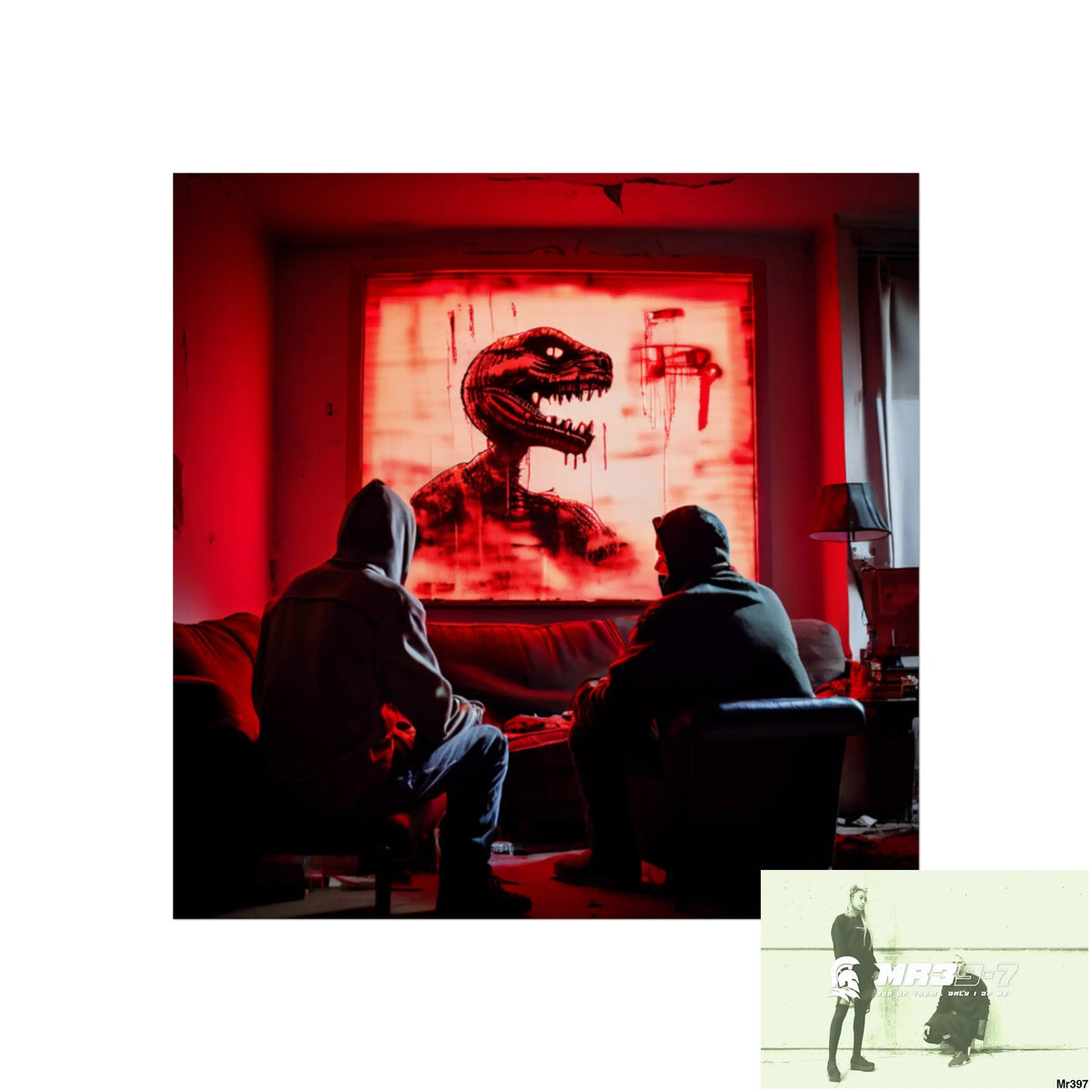 Jealousy and Death Threat my way the source September 2007 no 8 Fine Art Posters 30″ x 30″ / Matte Poster