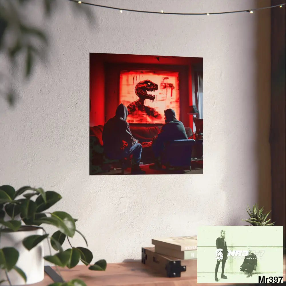 Jealousy and Death Threat my way the source September 2007 no 8 Fine Art Posters Poster