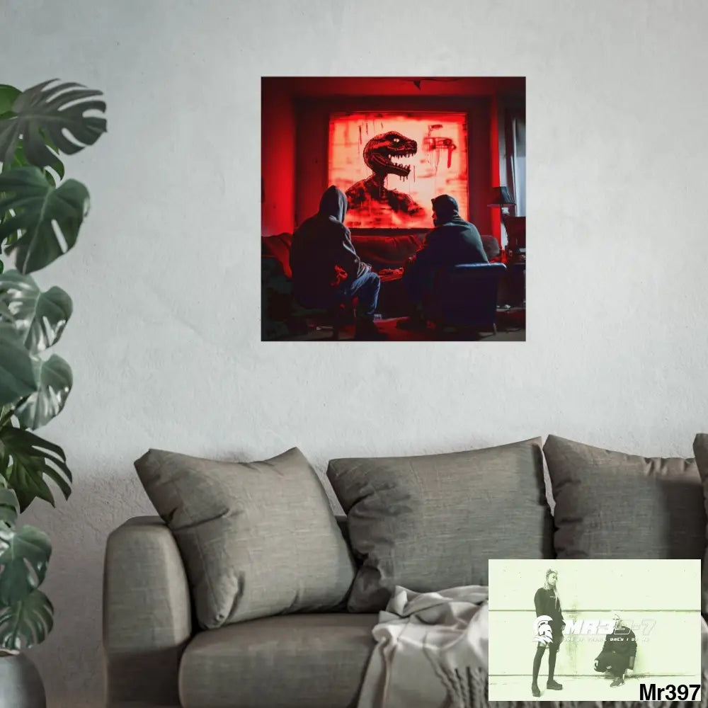 Jealousy and Death Threat my way the source September 2007 no 8 Fine Art Posters Poster