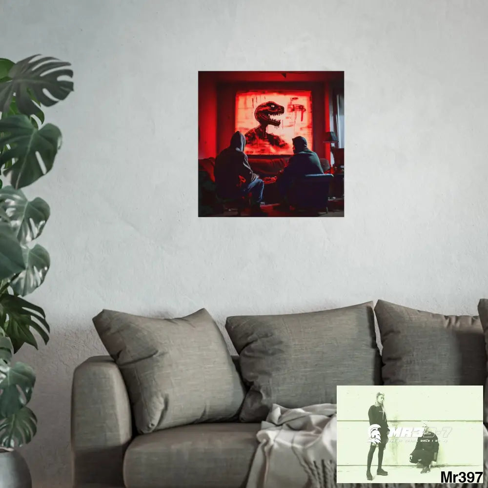 Jealousy and Death Threat my way the source September 2007 no 8 Fine Art Posters Poster