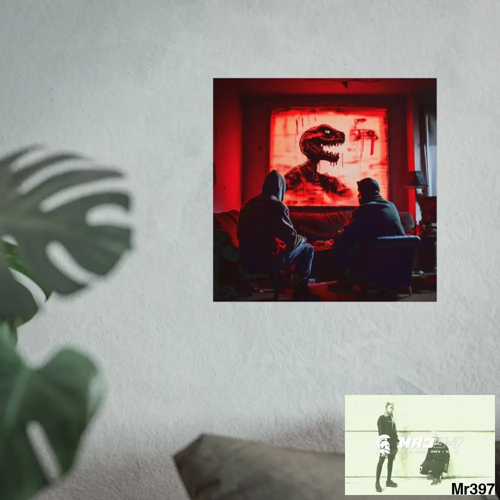 Jealousy and Death Threat my way the source September 2007 no 8 Fine Art Posters Poster