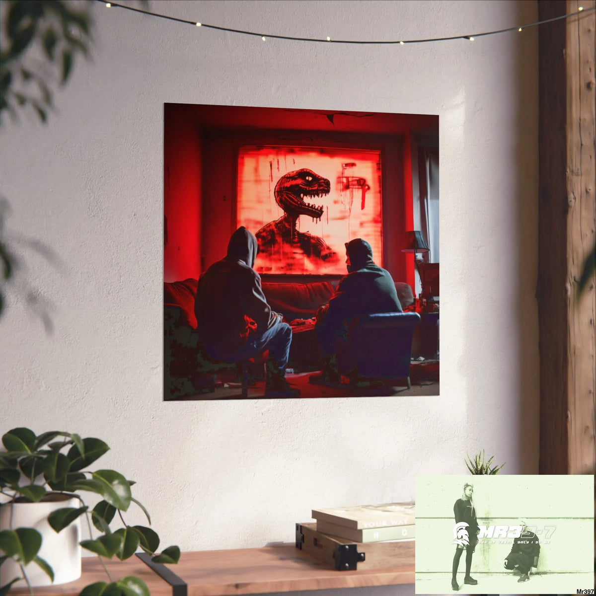 Jealousy and Death Threat my way the source September 2007 no 8 Fine Art Posters Poster