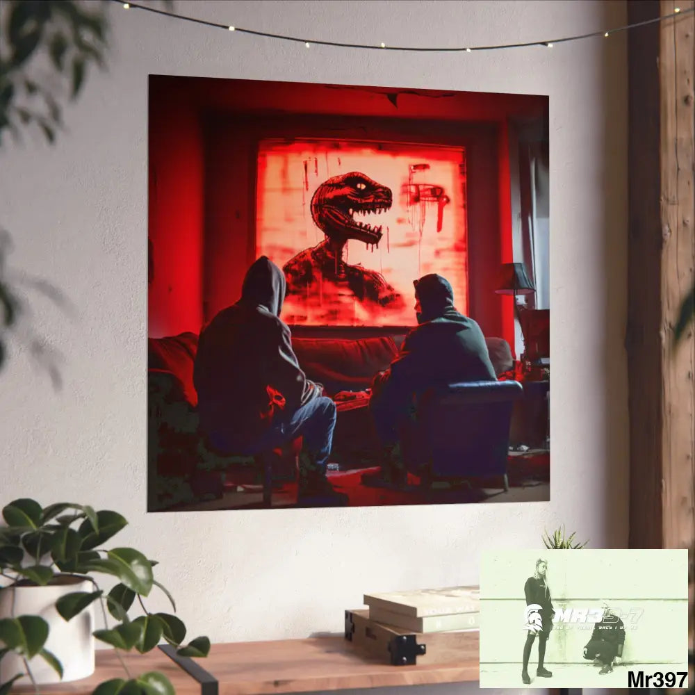 Jealousy and Death Threat my way the source September 2007 no 8 Fine Art Posters Poster