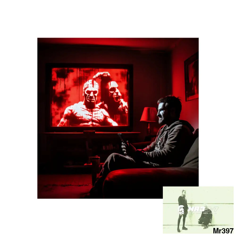 Jealousy and Death Threat my way the source September 2007 no 9 Fine Art Posters 16″ x 16″ / Matte Poster