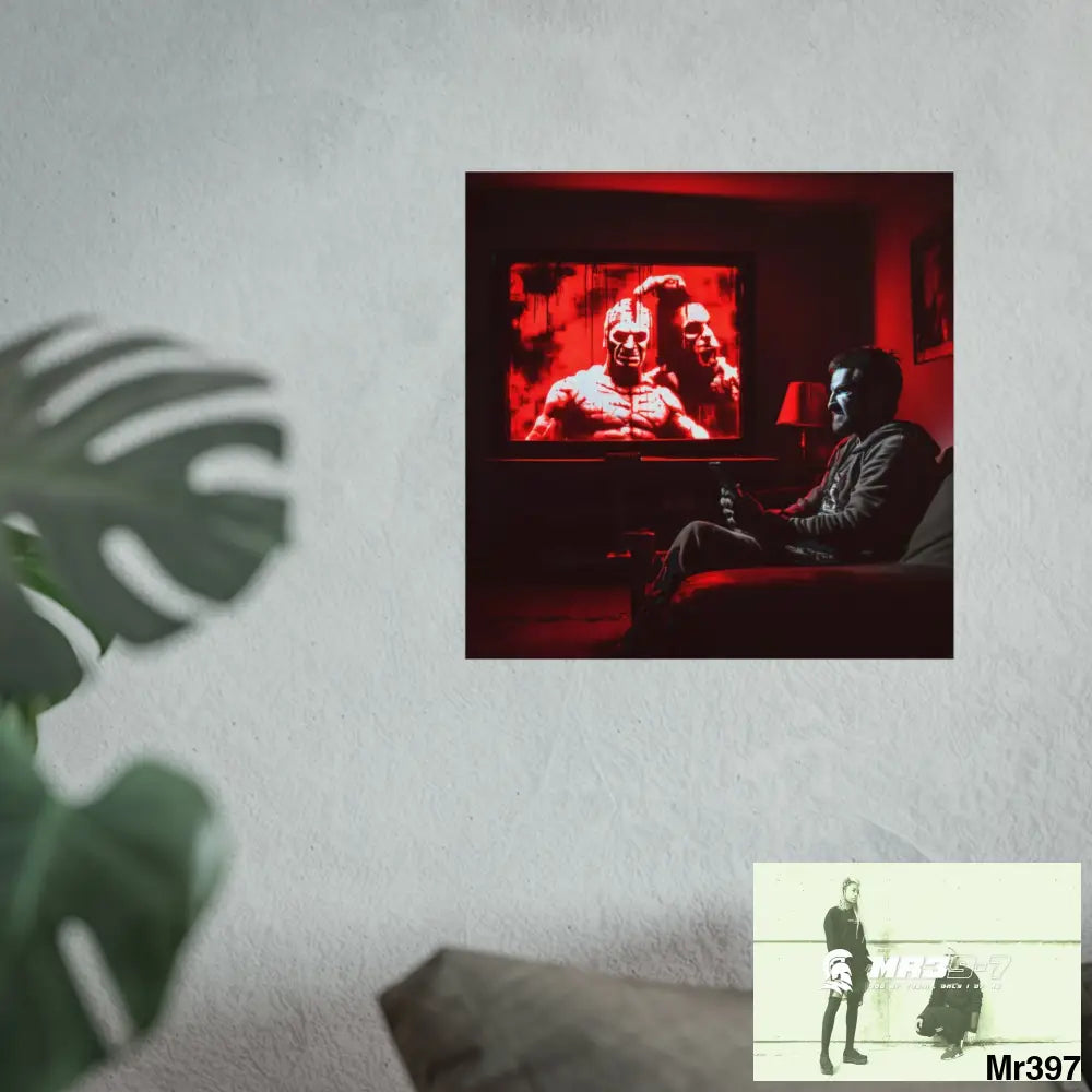 Jealousy and Death Threat my way the source September 2007 no 9 Fine Art Posters Poster