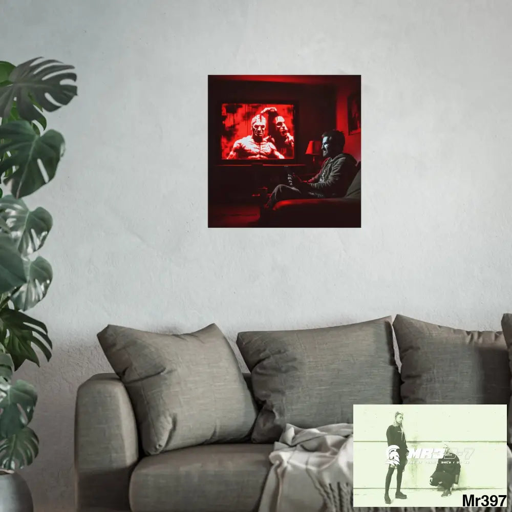 Jealousy and Death Threat my way the source September 2007 no 9 Fine Art Posters Poster