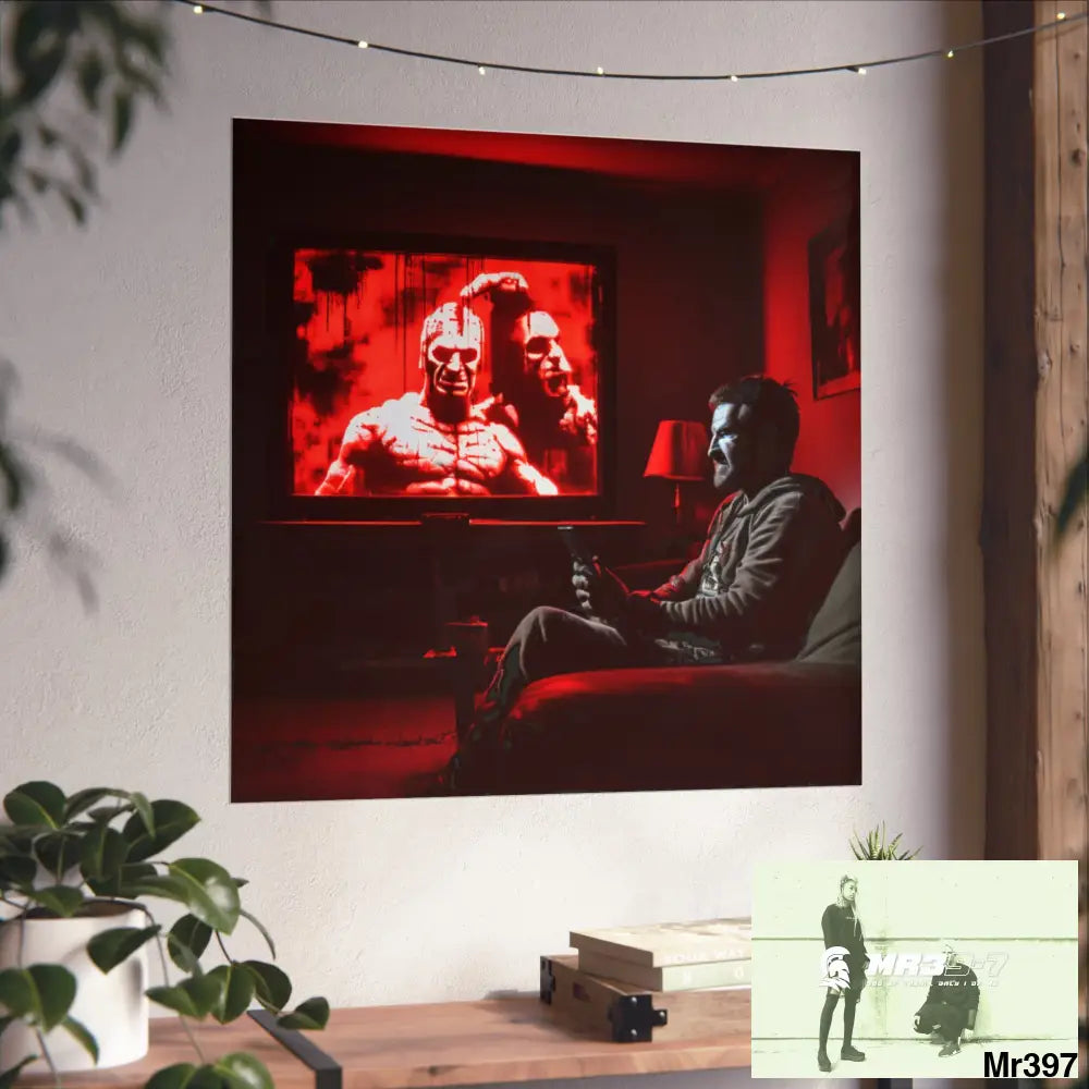 Jealousy and Death Threat my way the source September 2007 no 9 Fine Art Posters Poster