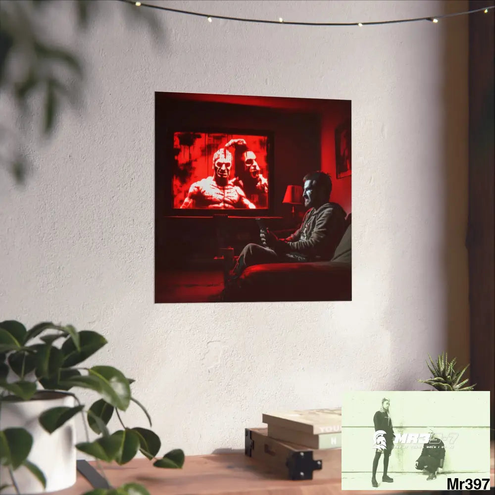 Jealousy and Death Threat my way the source September 2007 no 9 Fine Art Posters Poster