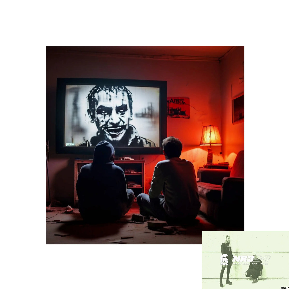 Jealousy and DeathThreat my way the source September 2007 no 5 Fine Art Posters 16″ x 16″ / Matte Poster