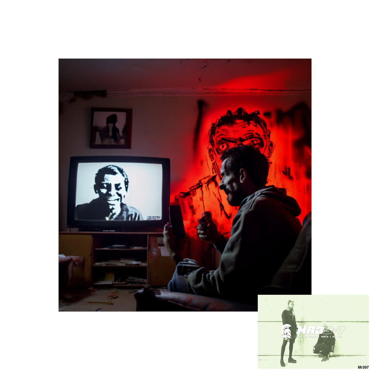 Jealousy and DeathThreat my way the source September 2007 no 6 Fine Art Posters 16″ x 16″ / Matte Poster